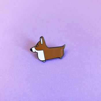 Broche Corgi