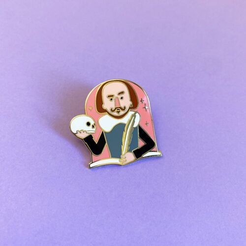 Shakespeare Pin
