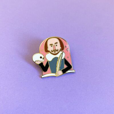 Broche de Shakespeare