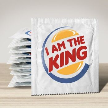 Préservatif : I am the King 1