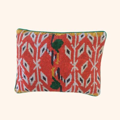 Coussin Diyego - Rouge, Blanc & Vert