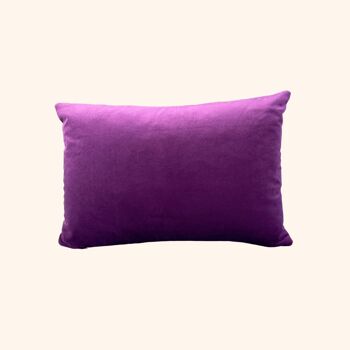 Coussin Jeego - rose & mauve 3