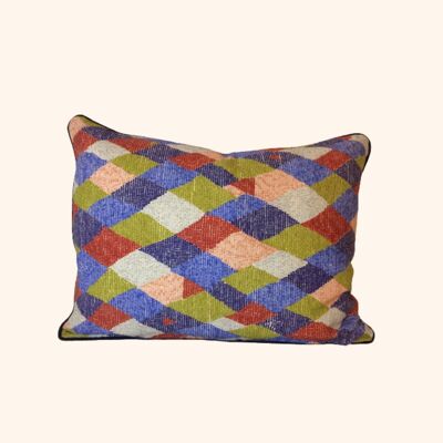 Coussin Sapowaygo - Multicolore