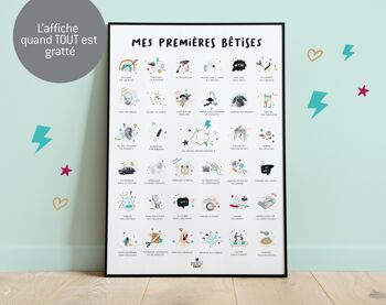 Affiche MES PREMIERES BETISES 3