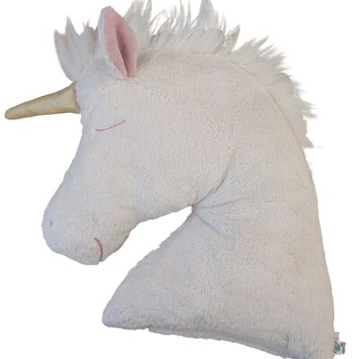 Organic / eco pillow unicorn "Rose", KUEN-660