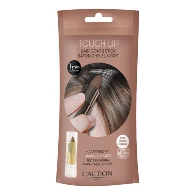 Black Hair Cover Stick / Bâton Cheveux Noirs
