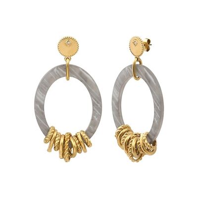 Boucles d'oreilles CHARLOTTE