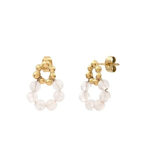 Boucles d'oreilles BIANCA