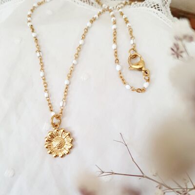 Collana MARGUERITE in acciaio inossidabile
