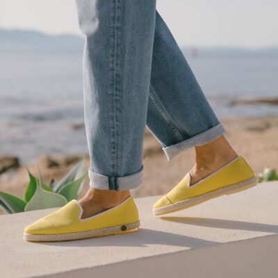 Espadrilles R. Colorama Jaune Femme