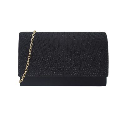 Daphne Willa Diamante Detail Evening Bag