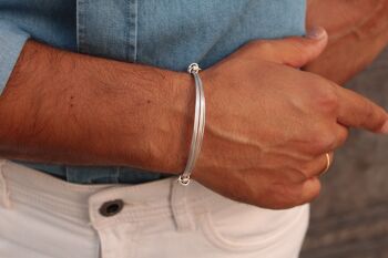 BRACELET LIGNES MINCE 14