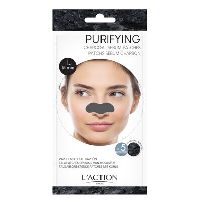 Patch di sebo al carbone / Patch di sebo al carbone