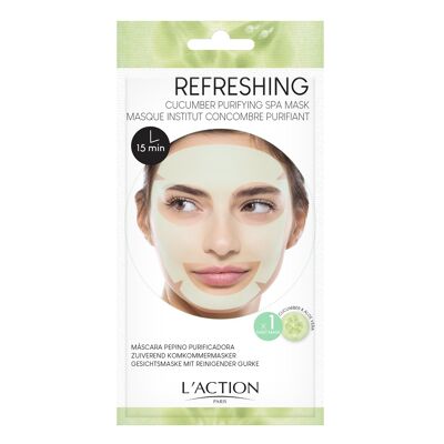 Cucumber Purifying Spa Mask / Masque Spa au Concombre Purifiant