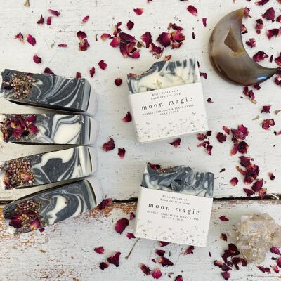 Moon Magic Soap - Orange, Geranium & Ylang Ylang