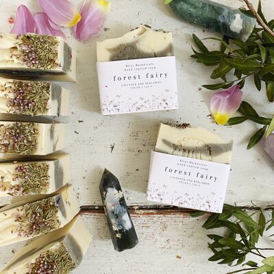 Savon Fée des Forêts - Lavande, Bergamote & Argile Verte