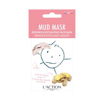 Mud Mask Refining & Exfoliating / Masque Exfoliant & Lissant