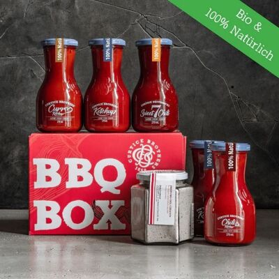 Organic Dario Cecchini BBQ Box