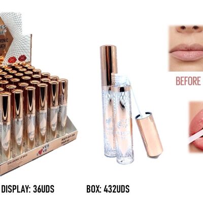Lip Gloss with Hyaluronic Acid