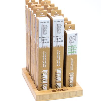 Zero Waste Toothbrush Display - BioBambú