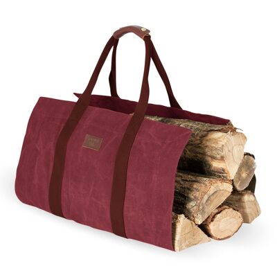 VOSGES log bag - Lettino per vino Wine