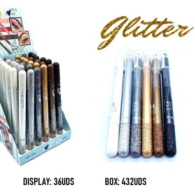 Glitter Glitter Pencil
