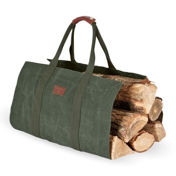VOSGES log bag - Khaki 1