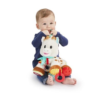 Activity plush Sophie la girafe