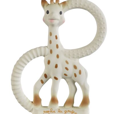 SO'PURE Sophie la girafe teething ring (natural rubber) VerXon extra soft