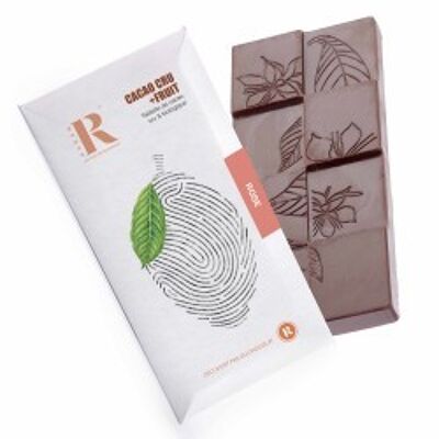 Tableta Rosa (45gr) - Cacao +