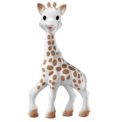 Sophie la girafe So'pure with her SO'PURE gift box