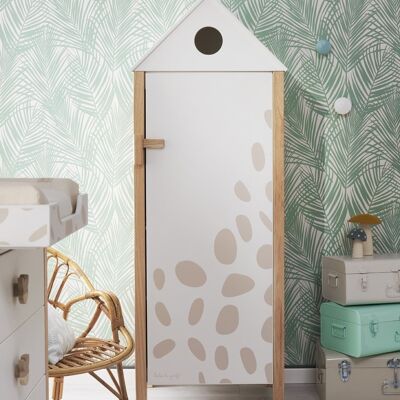 Sophie la girafe cabin wardrobe