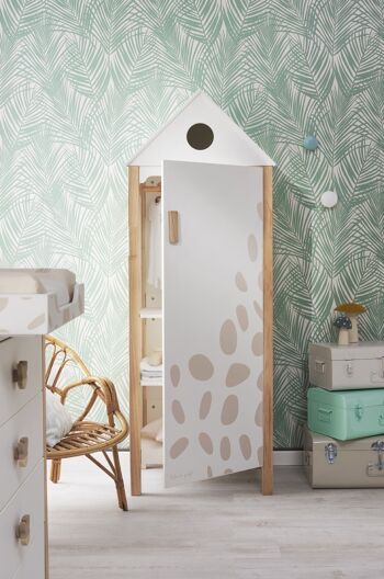 Armoire cabine Sophie la girafe 2