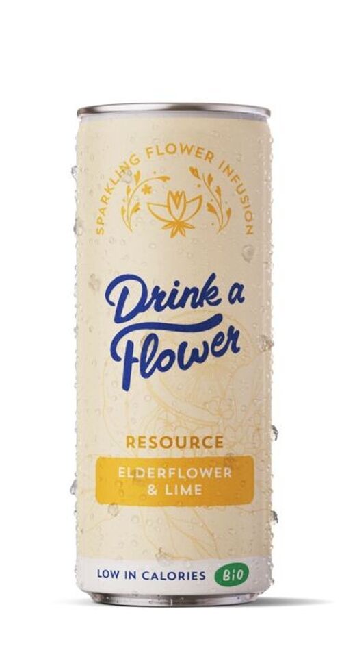 DAF - Elderflower & lime - 25cL