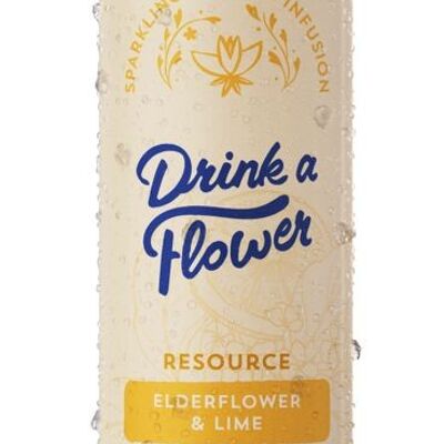 DAF - Elderflower & Lime - 25cL