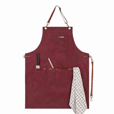 Grembiule da barbecue AUBRAC - Lettino per vino