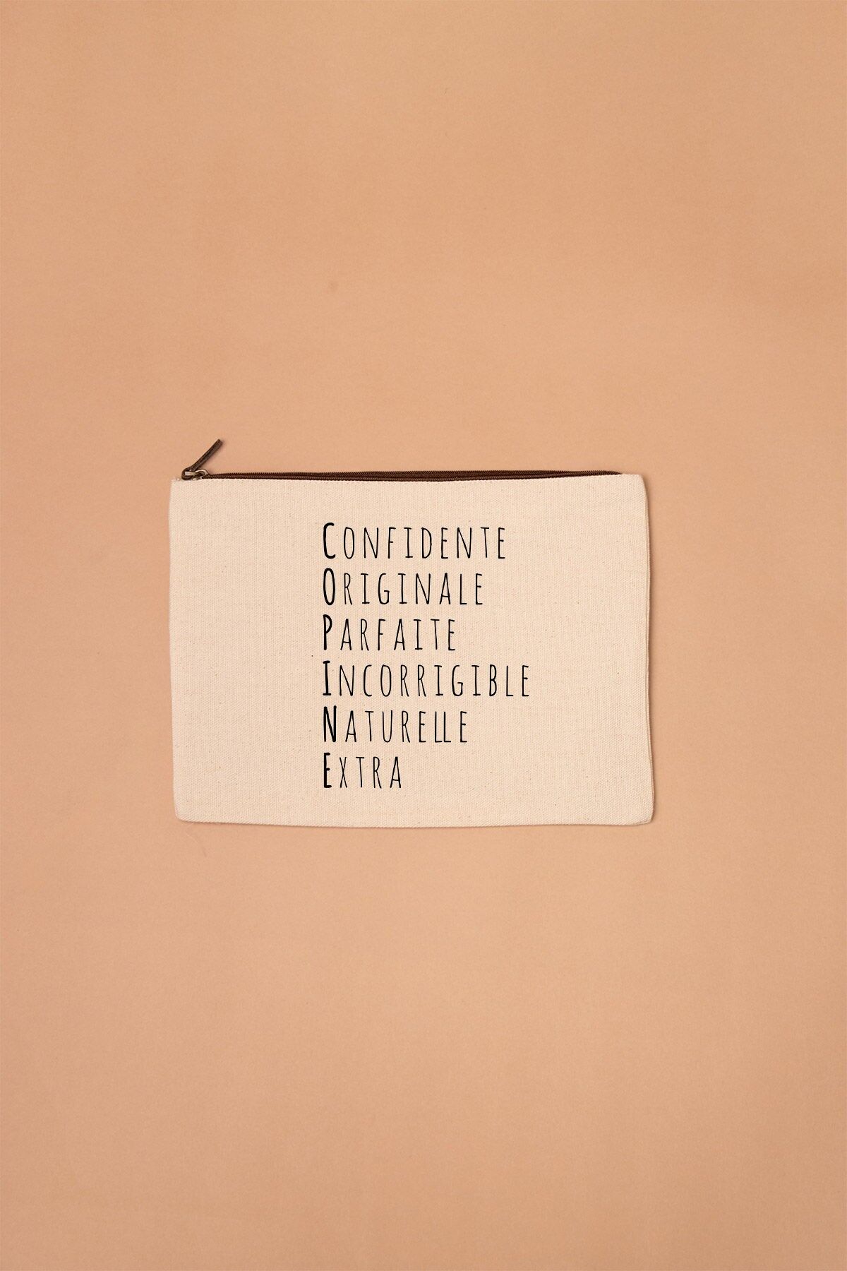 Astuccio acrostico per "Girlfriend" 25x18cm