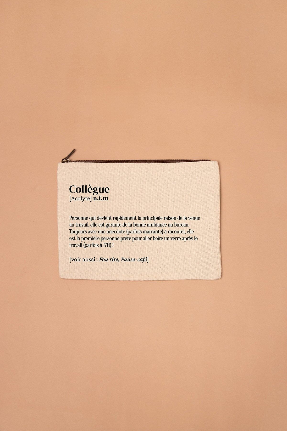 Kit de definición de colega 25x18cm