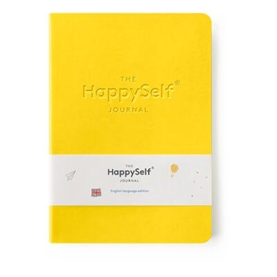 Teen Journal - HappySelf Yellow
