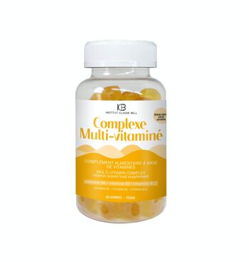 Gummies - Complexe multivitaminé - traitement 1 mois (60 gummies) 1