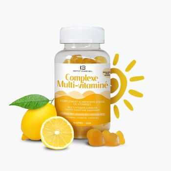 Gummies - Complexe multivitaminé - traitement 1 mois (60 gummies) 2