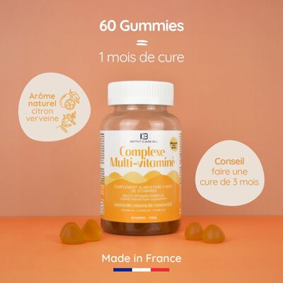 Gummies - Multivitamin complex - 1 month treatment (60 gummies)