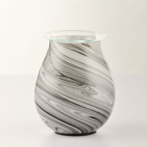 Wax Melt Warmer - Black & White