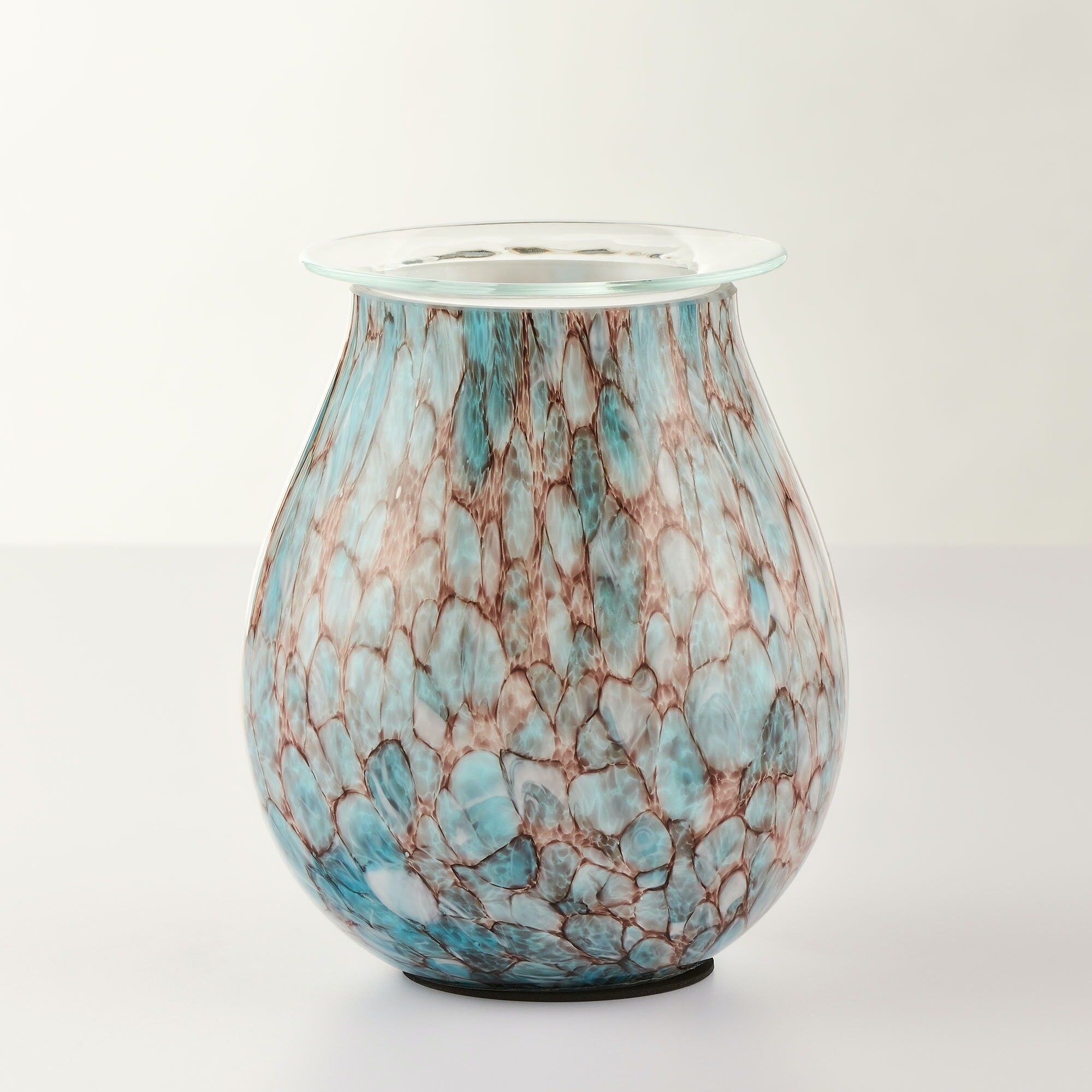 Scaldacera a cera - Marmo blu