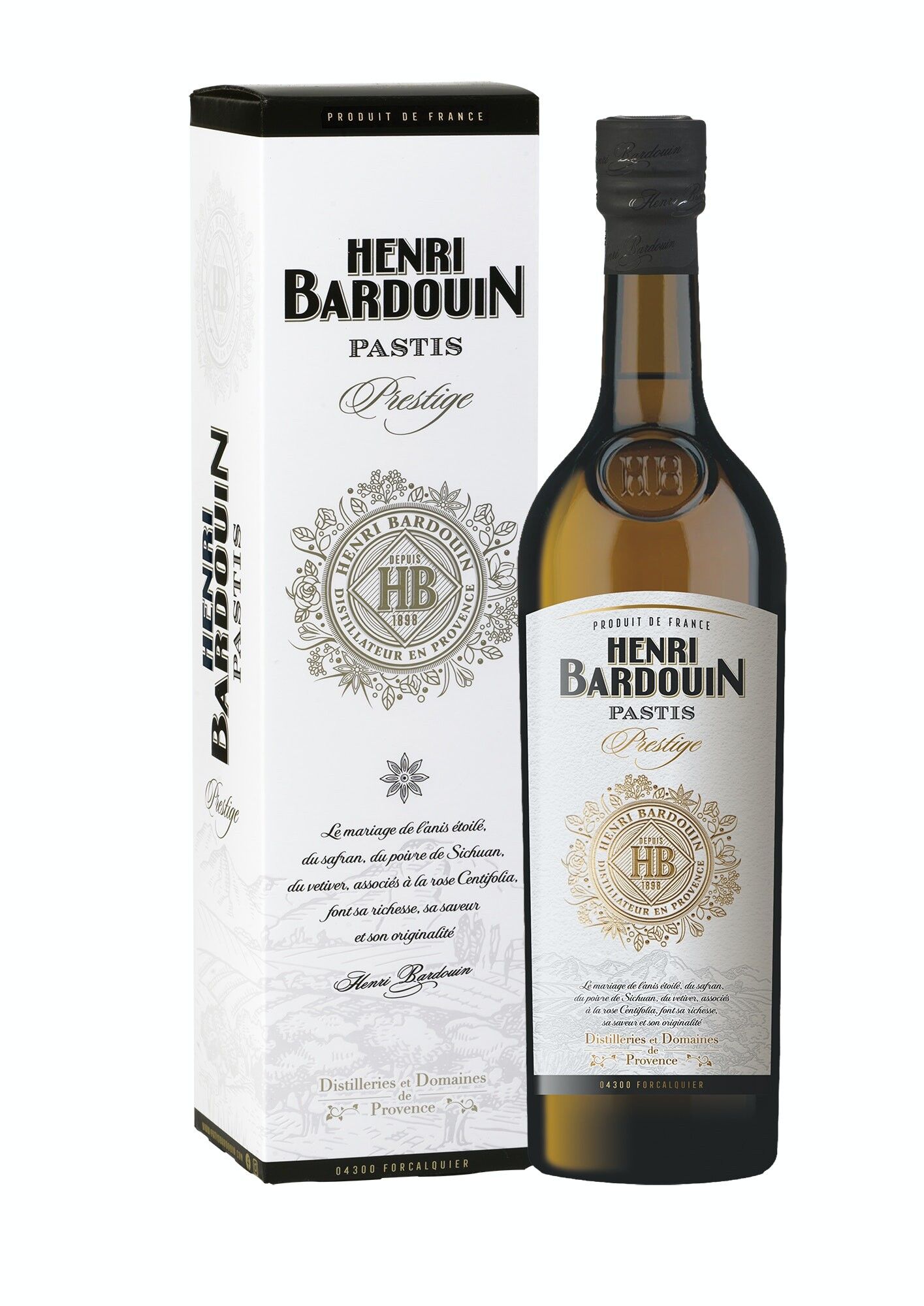 Pastis Henri Bardouin Prestige