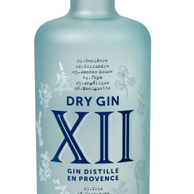Gin XII, with 12 plants and Spices