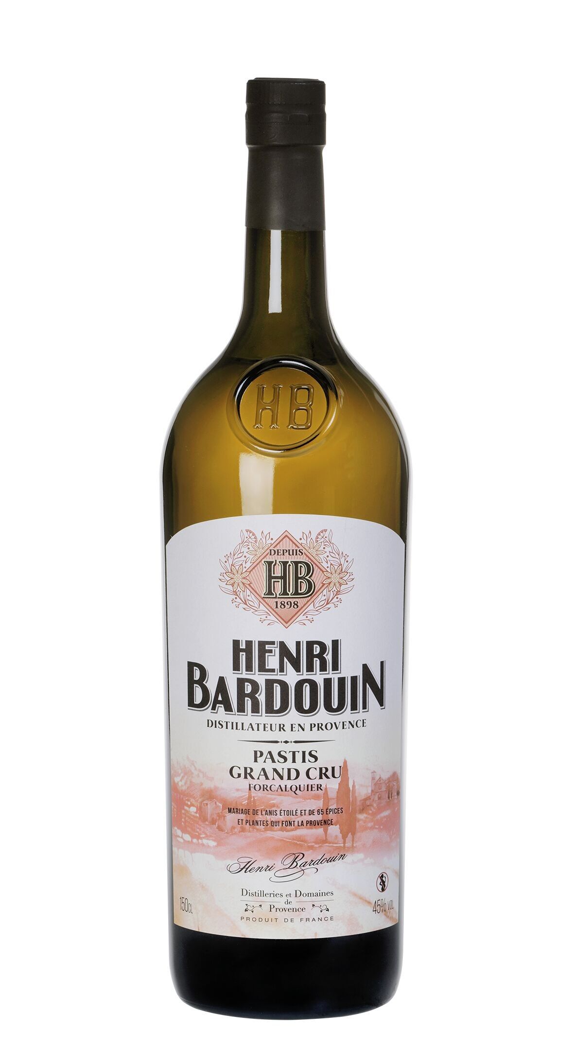 Magnum Pastis Henri Bardouin