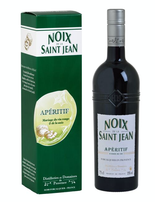 Noix de la St Jean, apéritif à base de vin