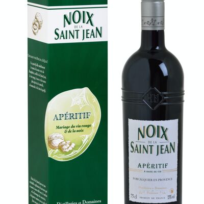 Noix de la St Jean, apéritif à base de vin