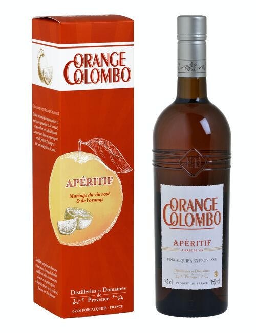Orange Colombo, apéritif à base de vin